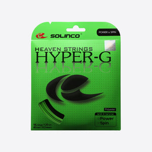 ハイパーG 15/16/17/18/19/20 12M ソリンコ Solinco HYPER-G 12M ポリエステル