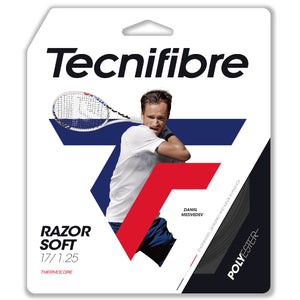 RAZOR SOFT 12M テクニファイバー レーザーソフト12M tecnifibre ポリエステル