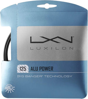 アルパワー125 ブラック 12M ルキシロン LUXILON ALU POWER SET BLACK 125 12M  ポリエステル